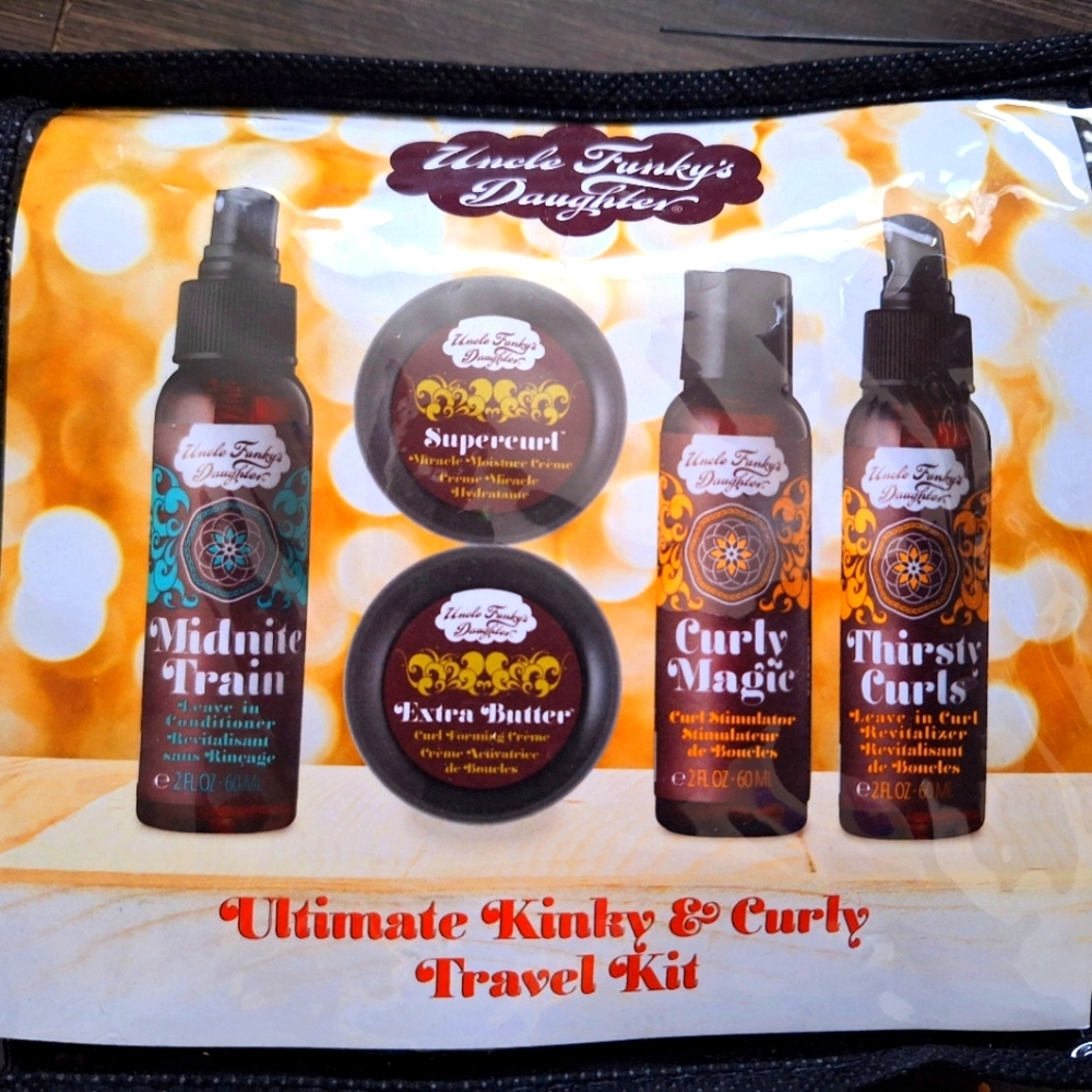 Uncle Funkys Daughters Hair Kit